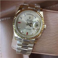 Đồng hồ Nam Rolex Day_Date Automatic R.L392 Mạ vàng 18K