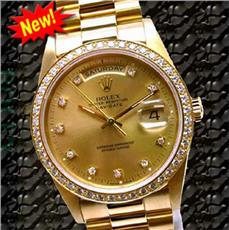 Đồng hồ Rolex DayDate Automatic R.L183 Diamond