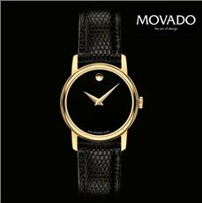Đồng hồ Nữ Movado MUSEUM Black MVD144